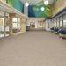 Patcraft - Paint Palette 2.5mm - 12 in. x 24 in. Commercial LVT - Ochre Room Scene