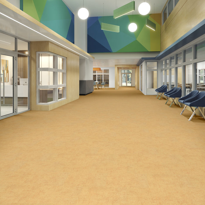 Patcraft - Paint Palette 2.5mm - 12 in. x 24 in. Commercial LVT - Sunprint Room Scene 3