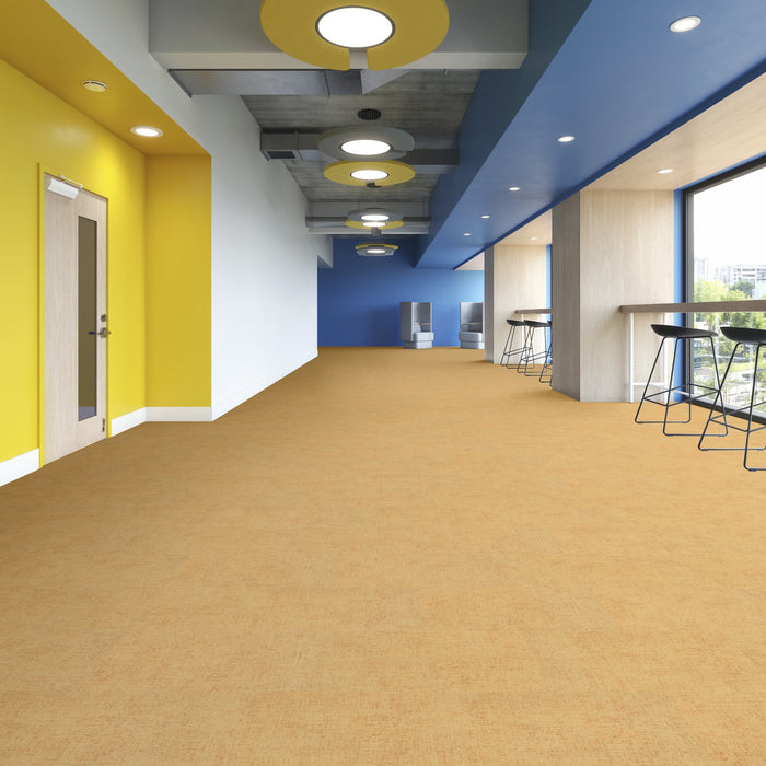 Patcraft - Paint Palette 2.5mm - 12 in. x 24 in. Commercial LVT - Sunprint Room Scene