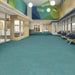 Patcraft - Paint Palette 2.5mm - 12 in. x 24 in. Commercial LVT - Verdigris Room Scene
