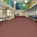 Patcraft - Paint Palette 2.5mm - 12 in. x 24 in. Commercial LVT - Vermillion Room Scene