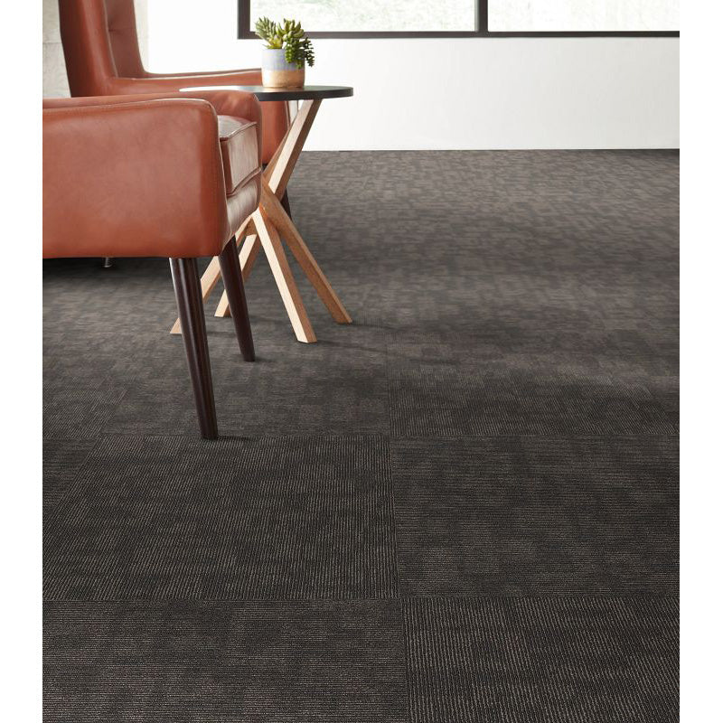 Philadelphia Commercial - Affinity Collection - Forma - Carpet Tile - Connection Installed