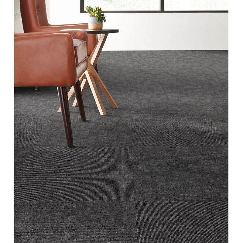 Philadelphia Commercial - Affinity Collection - Forma - Carpet Tile - Inclination Installed