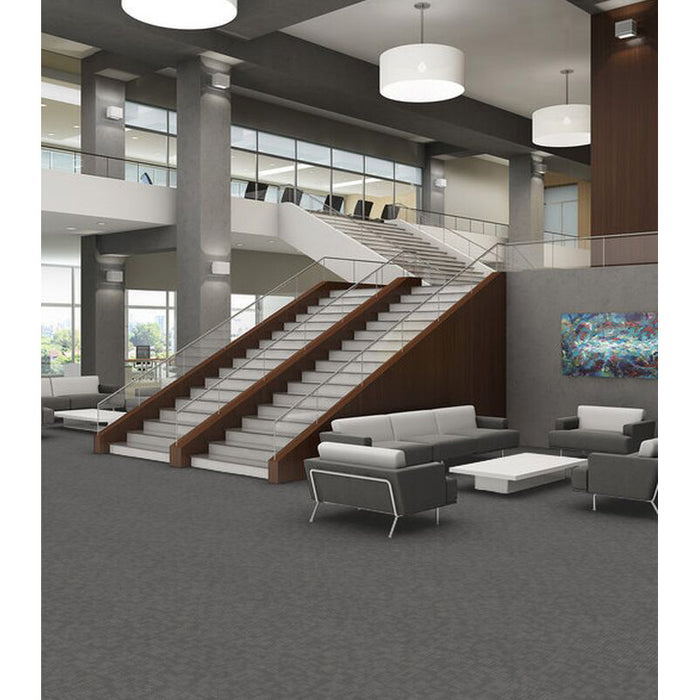 Philadelphia Commercial - Affinity Collection - Forma - Carpet Tile - Relation Room Scene