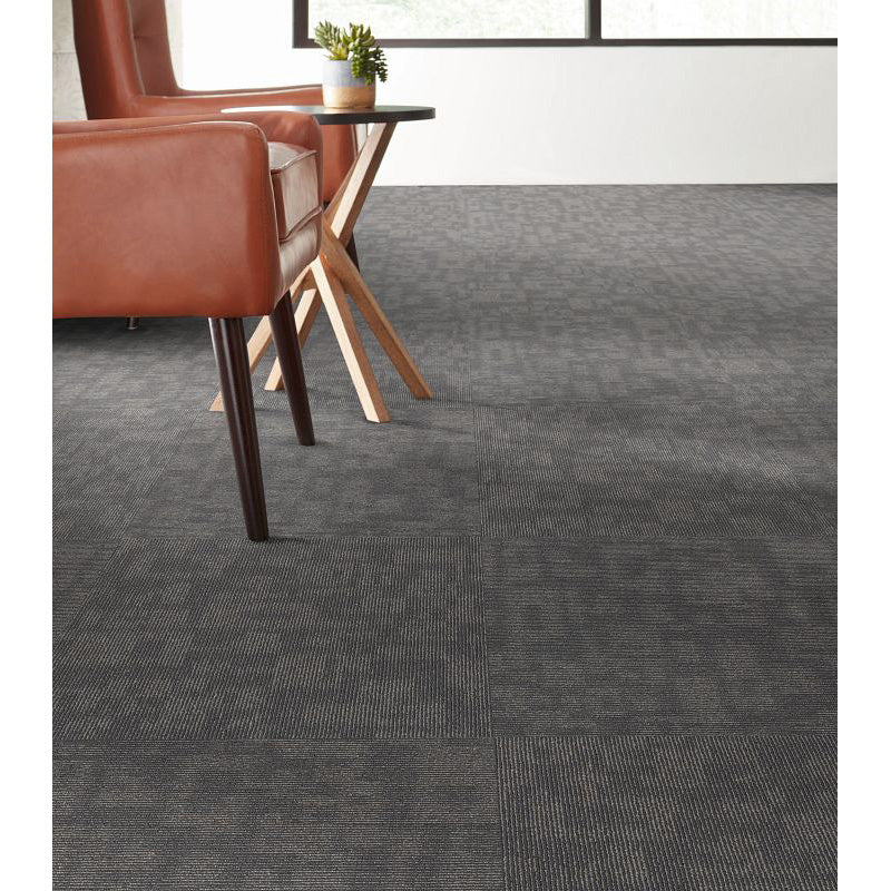 Philadelphia Commercial - Affinity Collection - Forma - Carpet Tile - Relation Installed