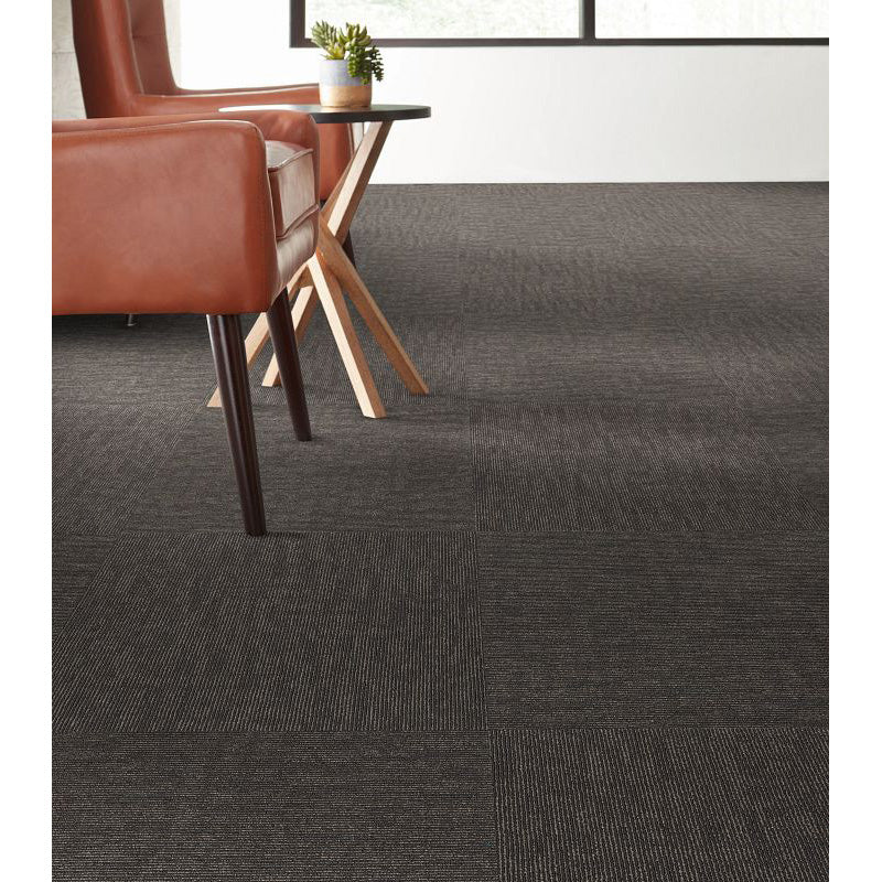 Philadelphia Commercial - Affinity Collection - Semblance - Carpet Tile - Connection Installed