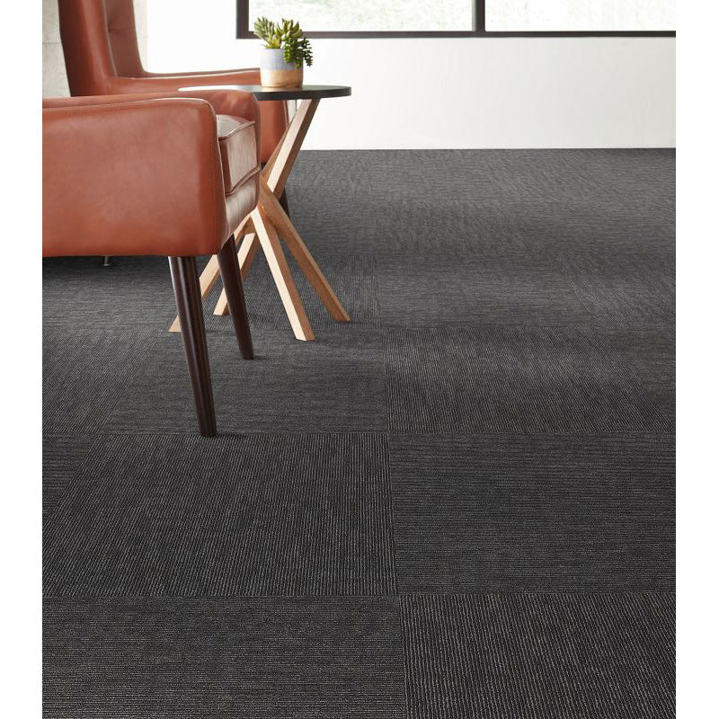 Philadelphia Commercial - Affinity Collection - Semblance - Carpet Tile - Inclination Installed