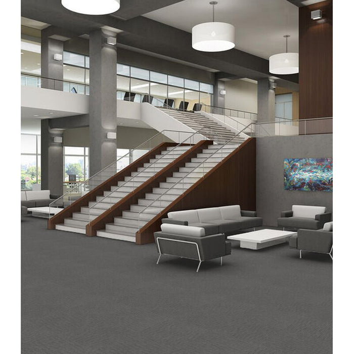 Philadelphia Commercial - Affinity Collection - Semblance - Carpet Tile - Relation Room Scene