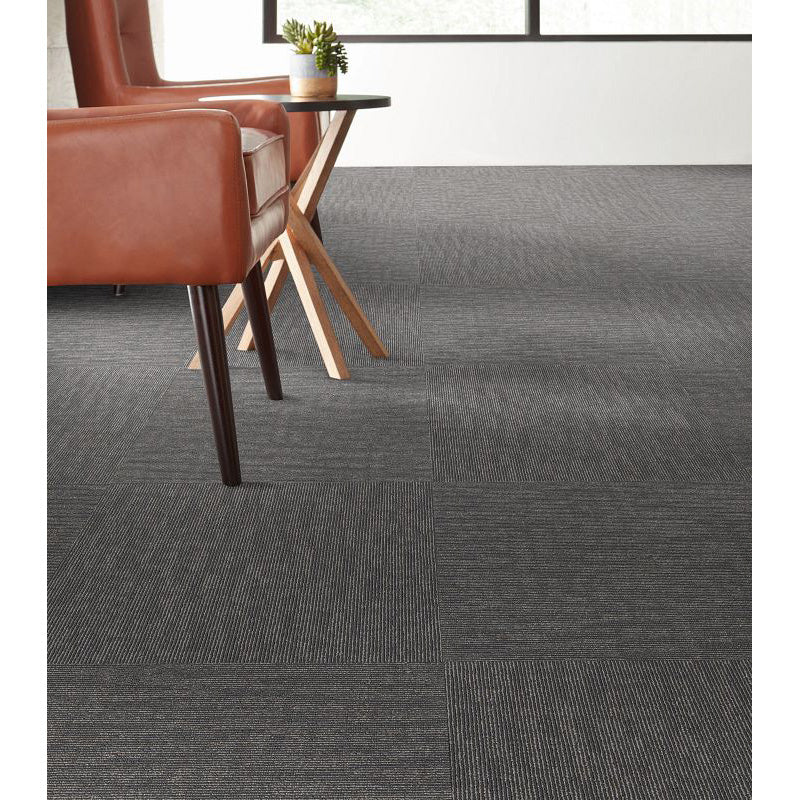 Philadelphia Commercial - Affinity Collection - Semblance - Carpet Tile - Relation Installed
