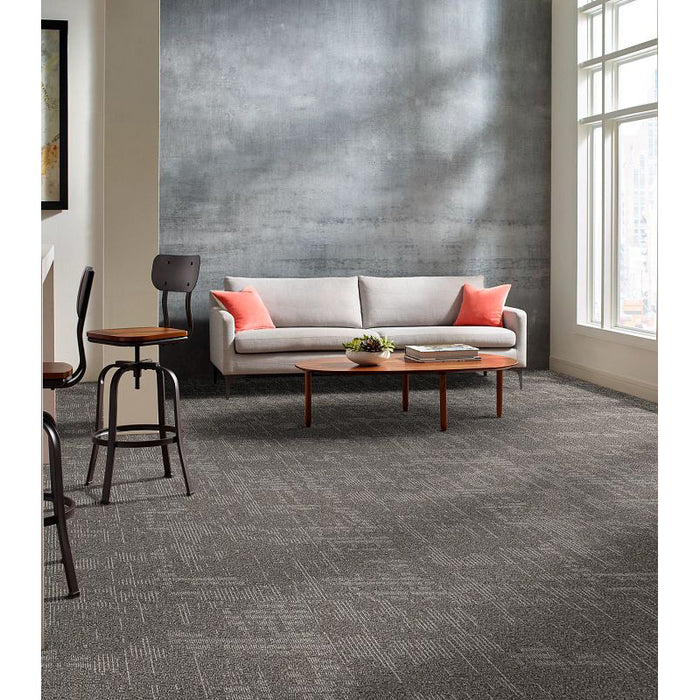 Philadelphia Commercial - Curious Wonder - Carpet Tile - Adoration Installed