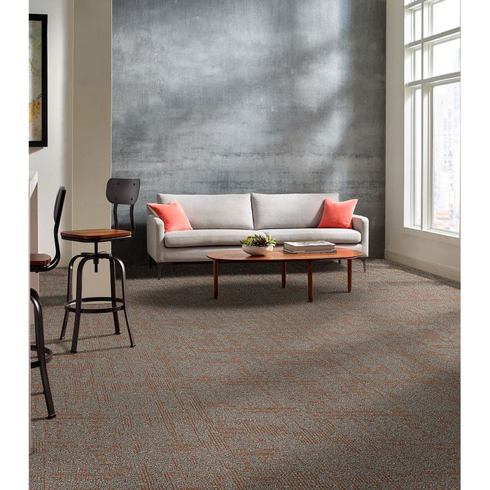 Philadelphia Commercial - Curious Wonder - Carpet Tile - Affection Installed