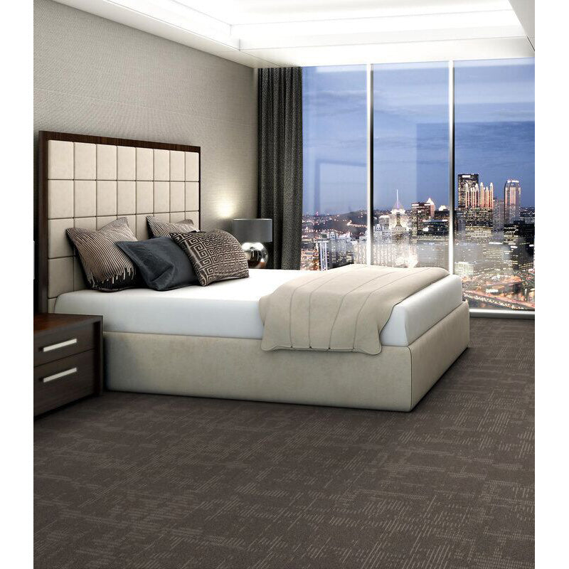 Philadelphia Commercial - Curious Wonder - Carpet Tile - Esoteric Hotel Install