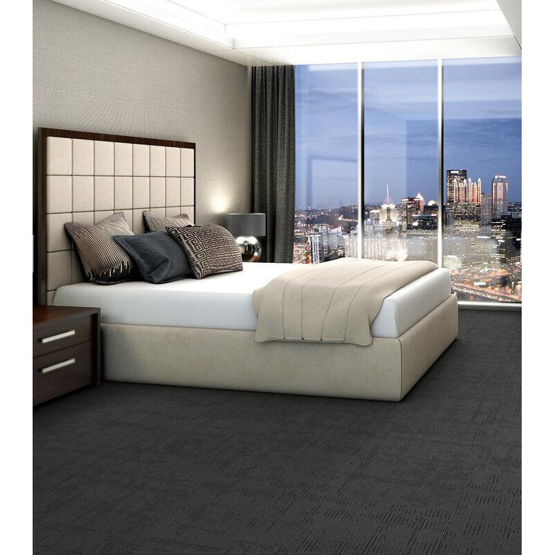 Philadelphia Commercial - Curious Wonder - Carpet Tile - Marvel Hotel Install