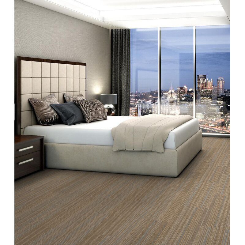 Philadelphia Commercial - The Futurist Collection - Stellar - Carpet Tile - Imaginary Bedroom Install