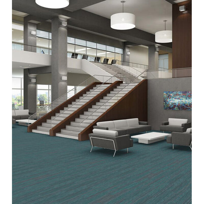 Philadelphia Commercial - The Futurist Collection - Stellar - Carpet Tile - Musing Installed