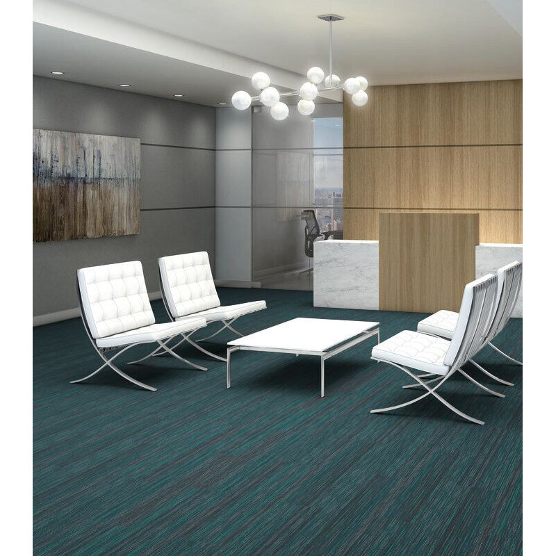 Philadelphia Commercial - The Futurist Collection - Stellar - Carpet Tile - Musing Office Install