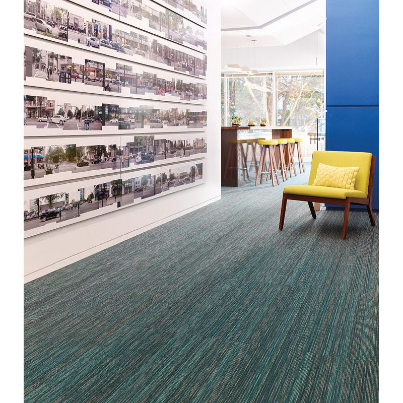 Philadelphia Commercial - The Futurist Collection - Stellar - Carpet Tile - Musing Room Scene