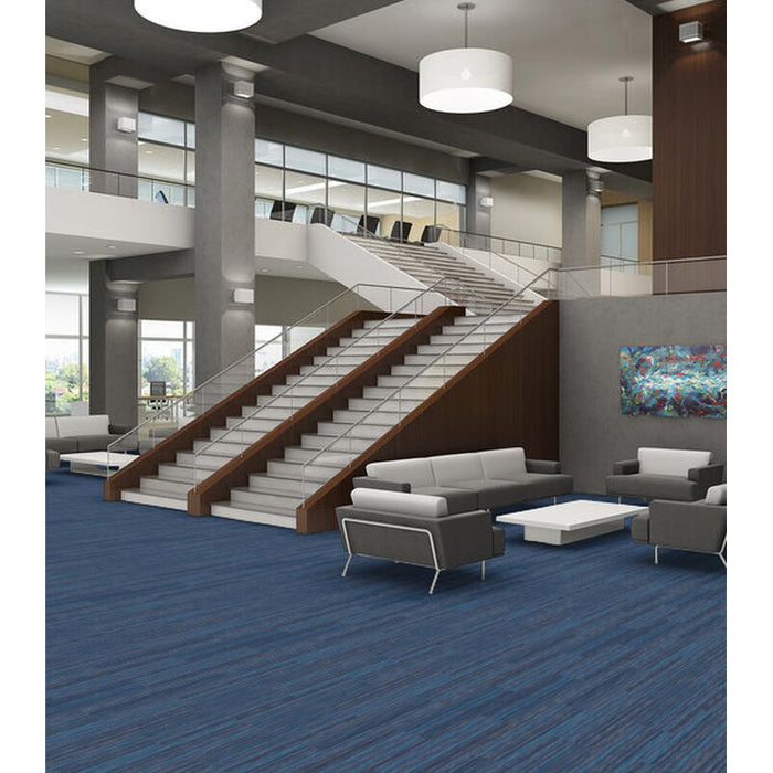 Philadelphia Commercial - The Futurist Collection - Stellar - Carpet Tile - New Age Room Scene