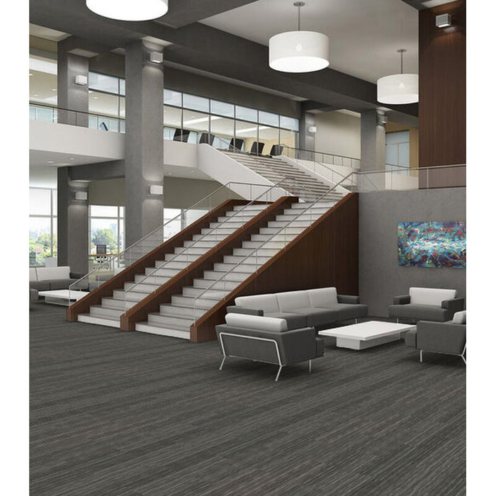 Philadelphia Commercial - The Futurist Collection - Stellar - Carpet Tile - Shadowy Room Scene