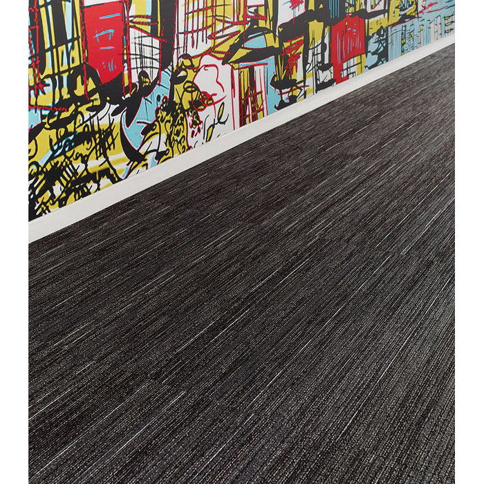 Philadelphia Commercial - The Futurist Collection - Stellar - Carpet Tile - Shadowy Installed