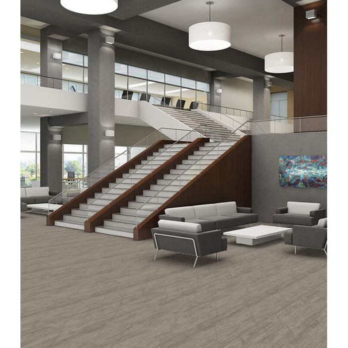 Philadelphia Commercial - The Futurist Collection - Visionary - Carpet Tile - Abstract room Scene