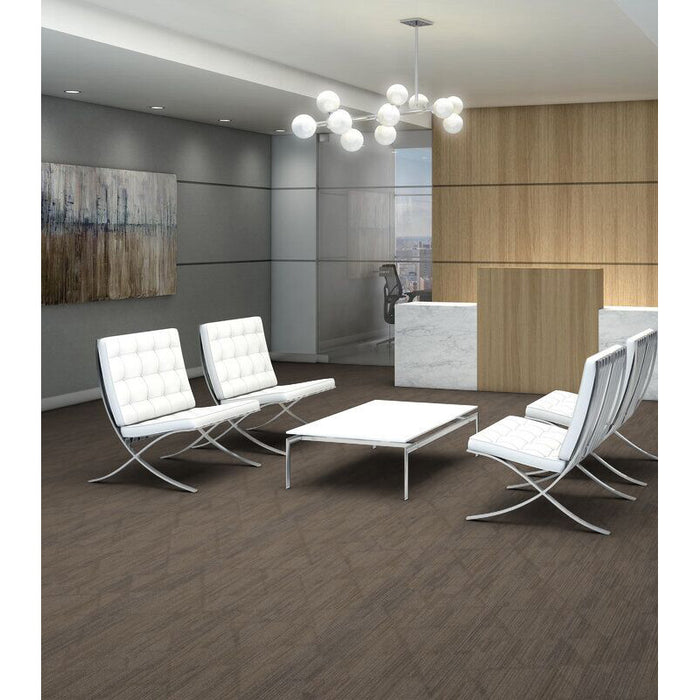 Philadelphia Commercial - The Futurist Collection - Visionary - Carpet Tile - Formative Office Install