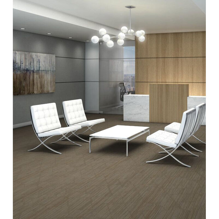 Philadelphia Commercial - The Futurist Collection - Visionary - Carpet Tile - Imaginary Office Install