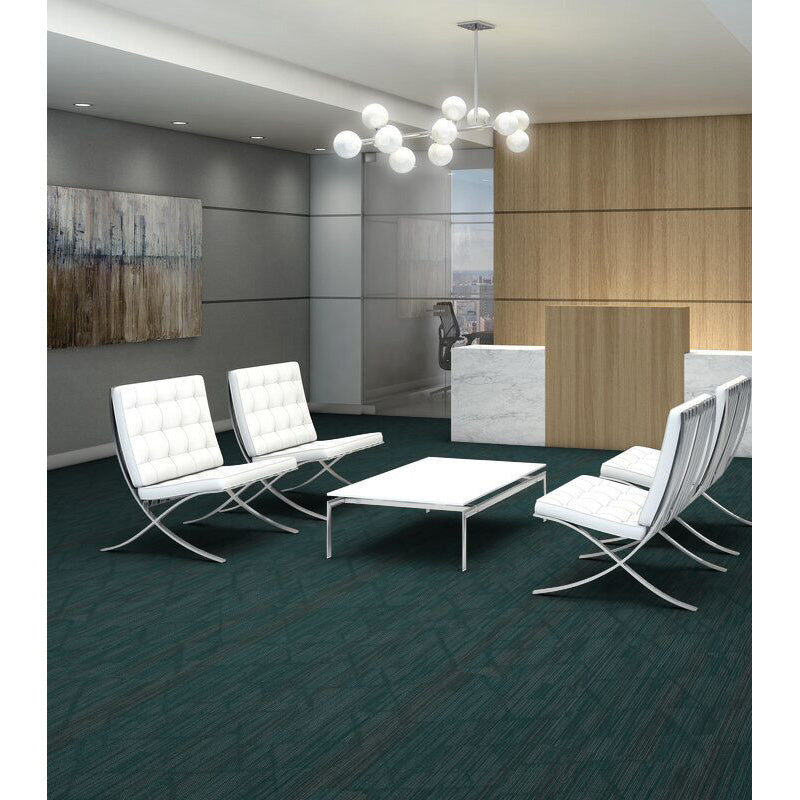Philadelphia Commercial - The Futurist Collection - Visionary - Carpet Tile - Musing Office Install