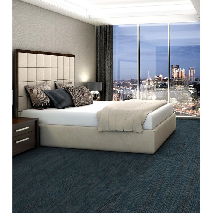 Philadelphia Commercial - The Futurist Collection - Visionary - Carpet Tile - New Age Room Scene