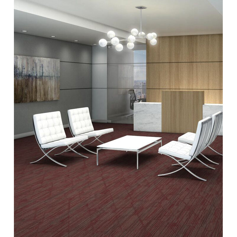 Philadelphia Commercial - The Futurist Collection - Visionary - Carpet Tile - Quixotic Office Install