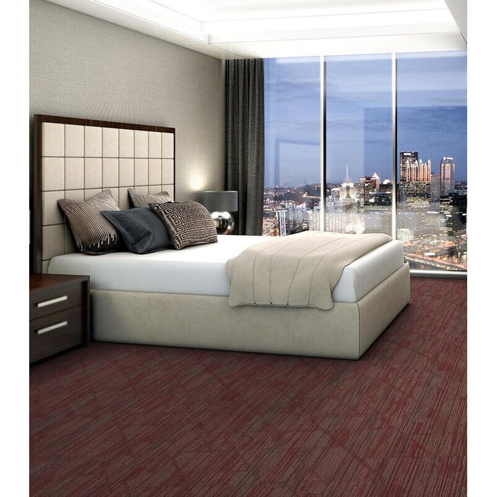 Philadelphia Commercial - The Futurist Collection - Visionary - Carpet Tile - Quixotic Installed