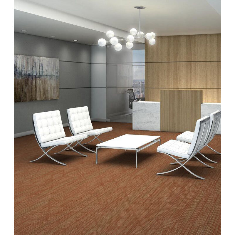 Philadelphia Commercial - The Futurist Collection - Visionary - Carpet Tile - Vivid Office Install