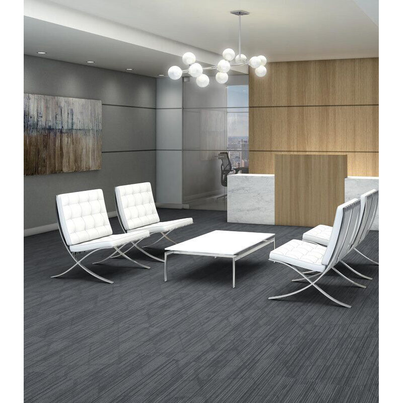 Philadelphia Commercial - The Futurist Collection - Visionary - Carpet Tile - Whimsical Office Install