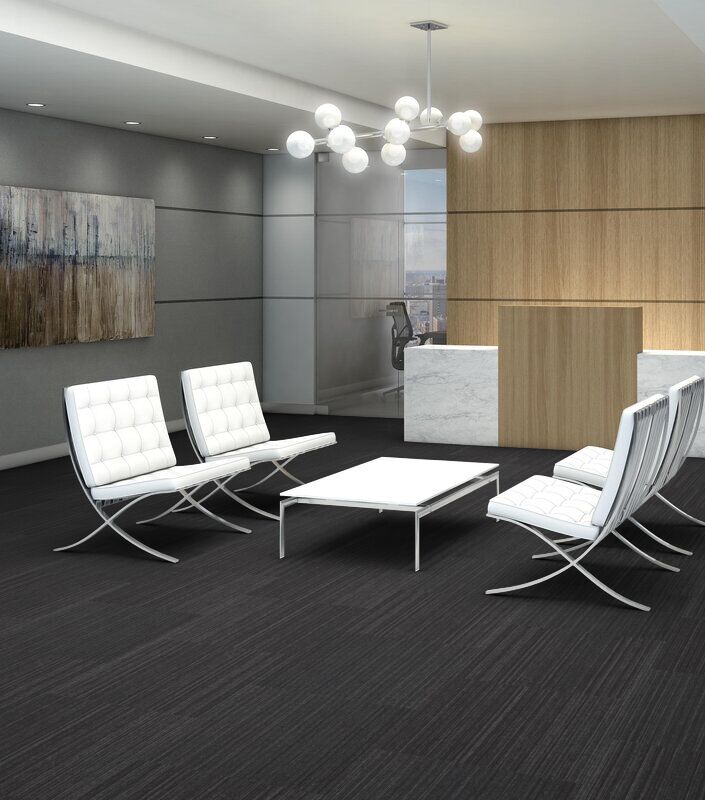 Philadelphia Commercial - Novelty - Carpet Tile - Inventive Office Install