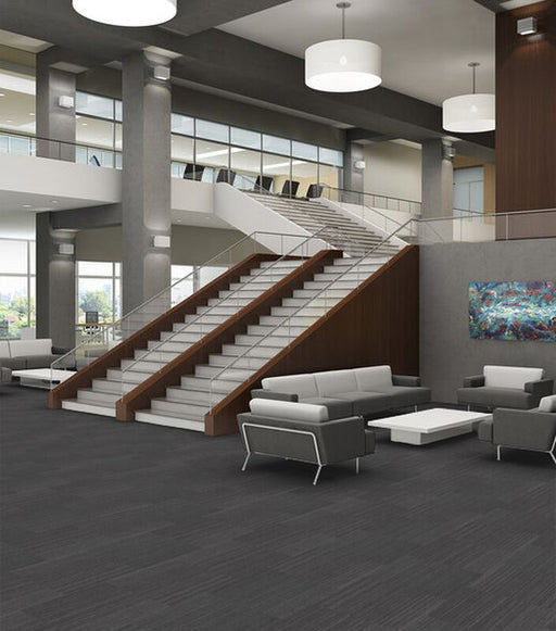Philadelphia Commercial - Novelty - Carpet Tile - Inventive Installed