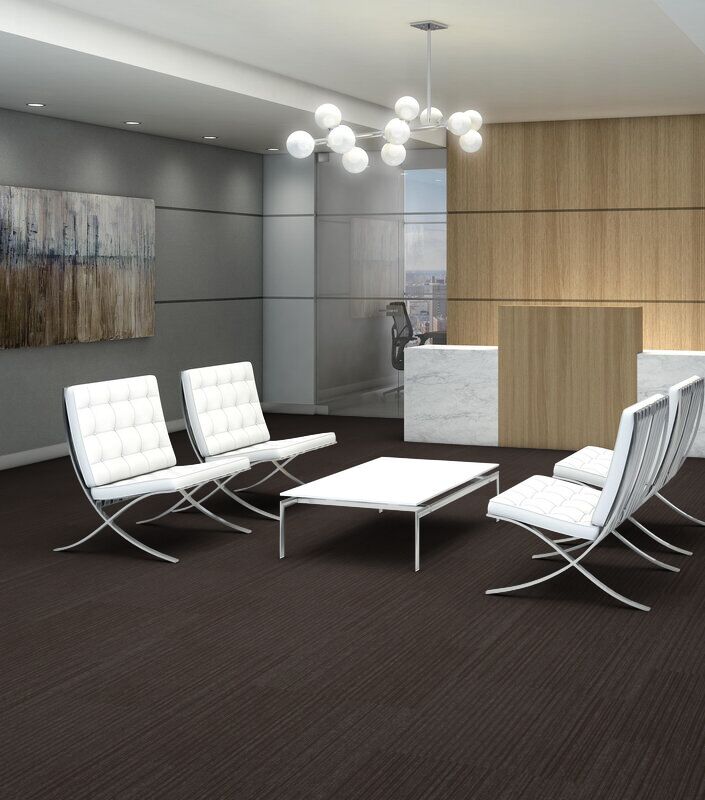 Philadelphia Commercial - Novelty - Carpet Tile - Opus Office Install