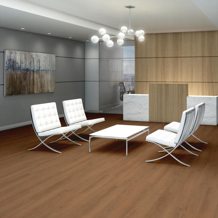 Philadelphia Commercial - Willow Oak 12 - Luxury Vinyl Plank - Copper Oak Room Scene