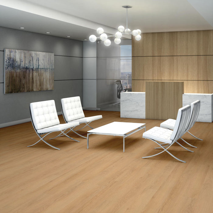 Philadelphia Commercial - Willow Oak 12 - Luxury Vinyl Plank - Golden Oak Room
