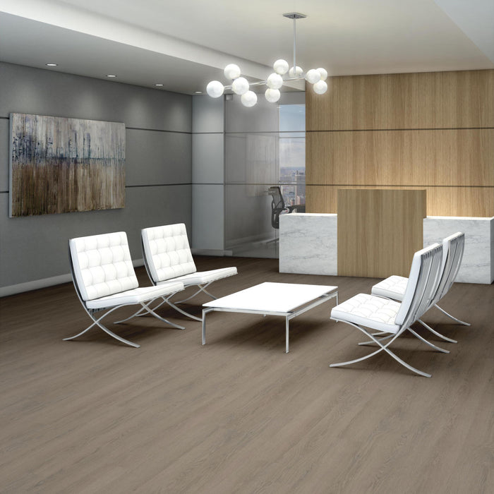 Philadelphia Commercial - Willow Oak 12 - Luxury Vinyl Plank - Dovetail Oak Installed