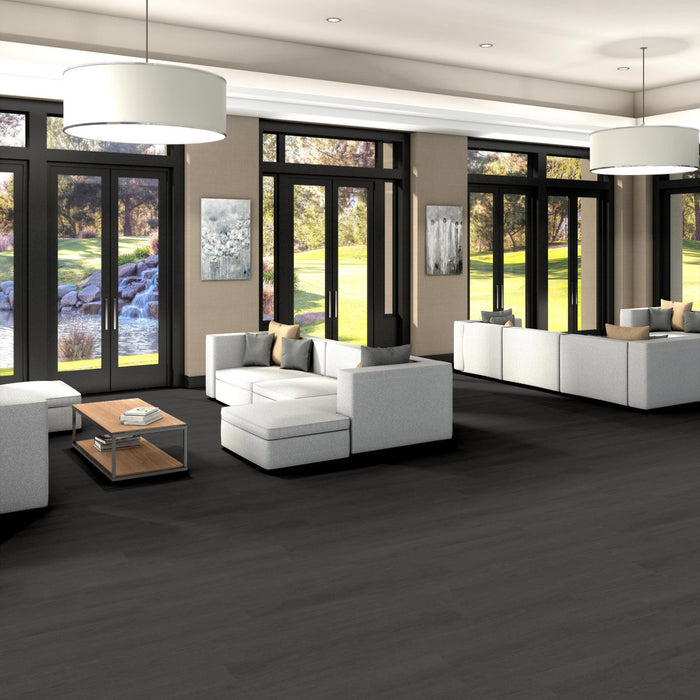 Philadelphia Commercial - Willow Oak 12 - Luxury Vinyl Plank - Bohemian Oak Room Scene