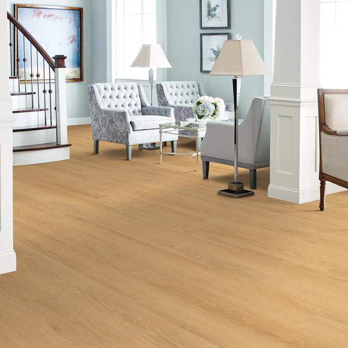 Philadelphia Commercial - Willow Oak 20 - Luxury Vinyl Plank - Golden Oak Room