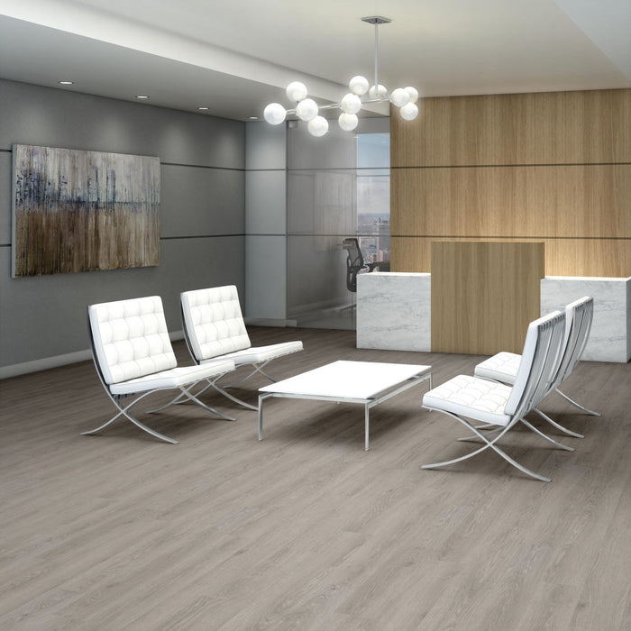 Philadelphia Commercial - Willow Oak 20 - Luxury Vinyl Plank - Silver Oak Room
