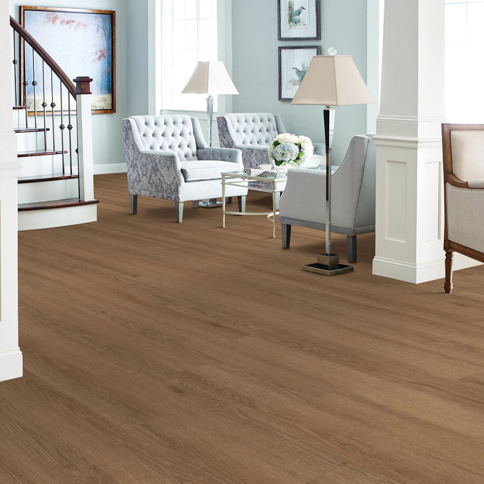 Philadelphia Commercial - Willow Oak 20 - Luxury Vinyl Plank - Grounded Oak Room Scene