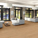 Philadelphia Commercial - Willow Oak 30 - Luxury Vinyl Plank - Golden Oak Room Scene