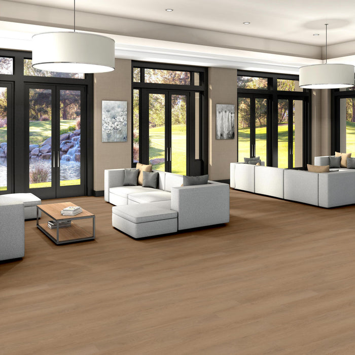 Philadelphia Commercial - Willow Oak 30 - Luxury Vinyl Plank - Butternut Oak Room