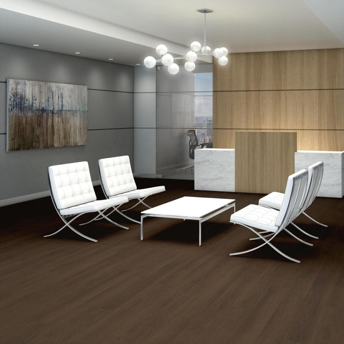 Philadelphia Commercial - Willow Oak 30 - Luxury Vinyl Plank - Espresso Oak Room