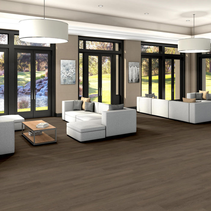Philadelphia Commercial - Willow Oak 30 - Luxury Vinyl Plank - Foothills Oak Installed