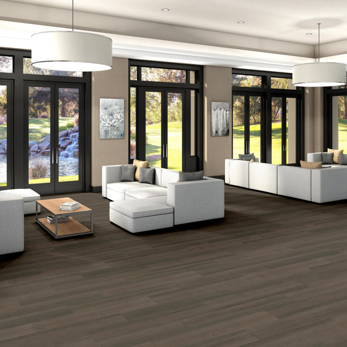 Philadelphia Commercial - Indwell SPC - Luxury Vinyl Plank - Aged Barrel Oak Installed
