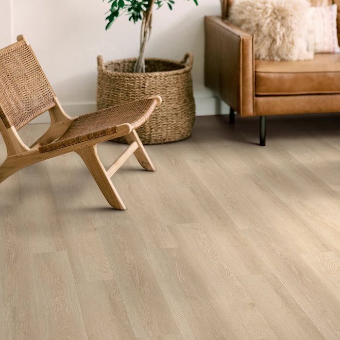 Philadelphia Commercial - Indwell SPC - Luxury Vinyl Plank - Mesa Oak Installed