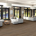 Philadelphia Commercial - Indwell SPC - Luxury Vinyl Plank - Native Pecan Room Scene